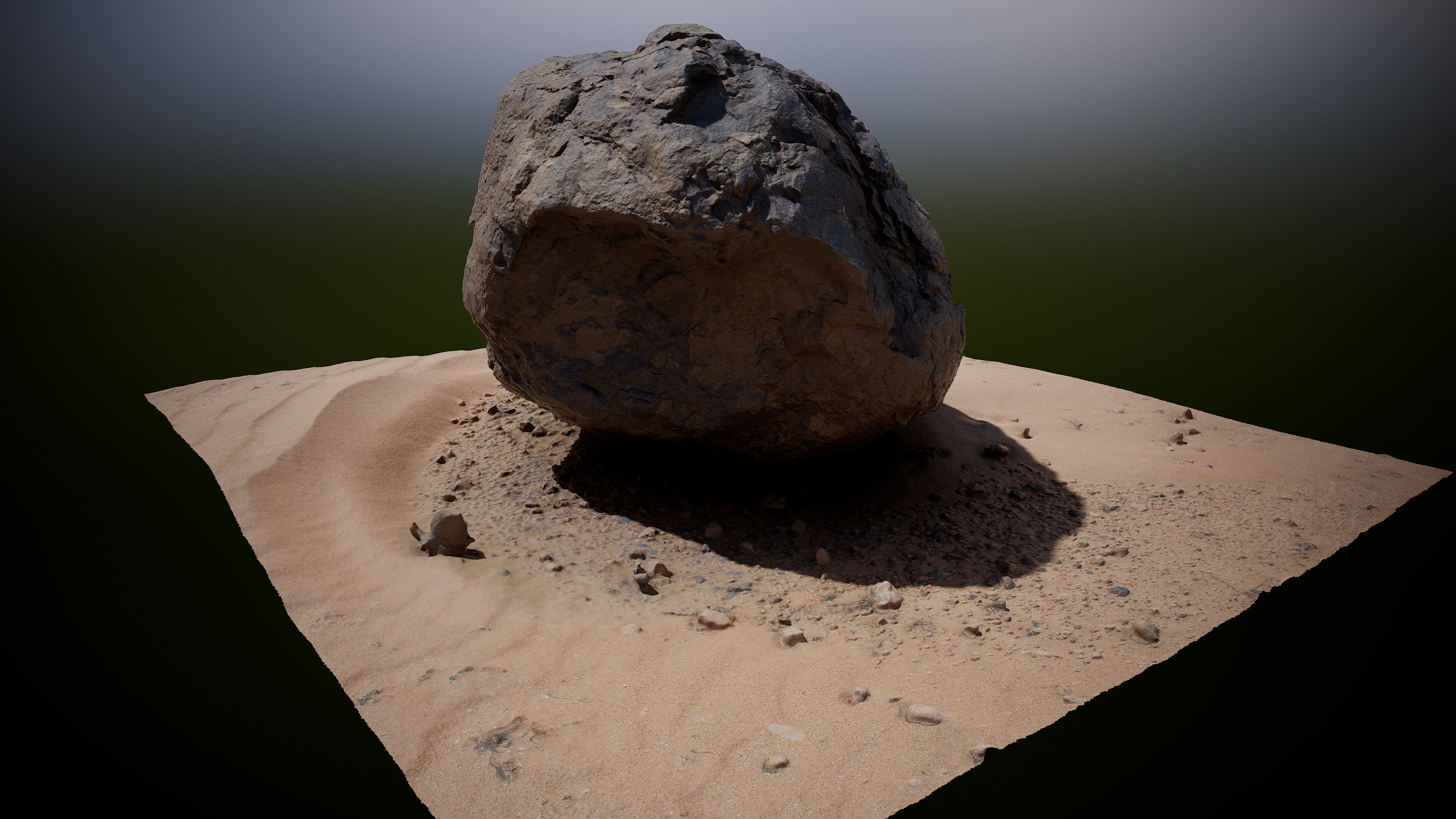 Scanrock001fs 3D model_7