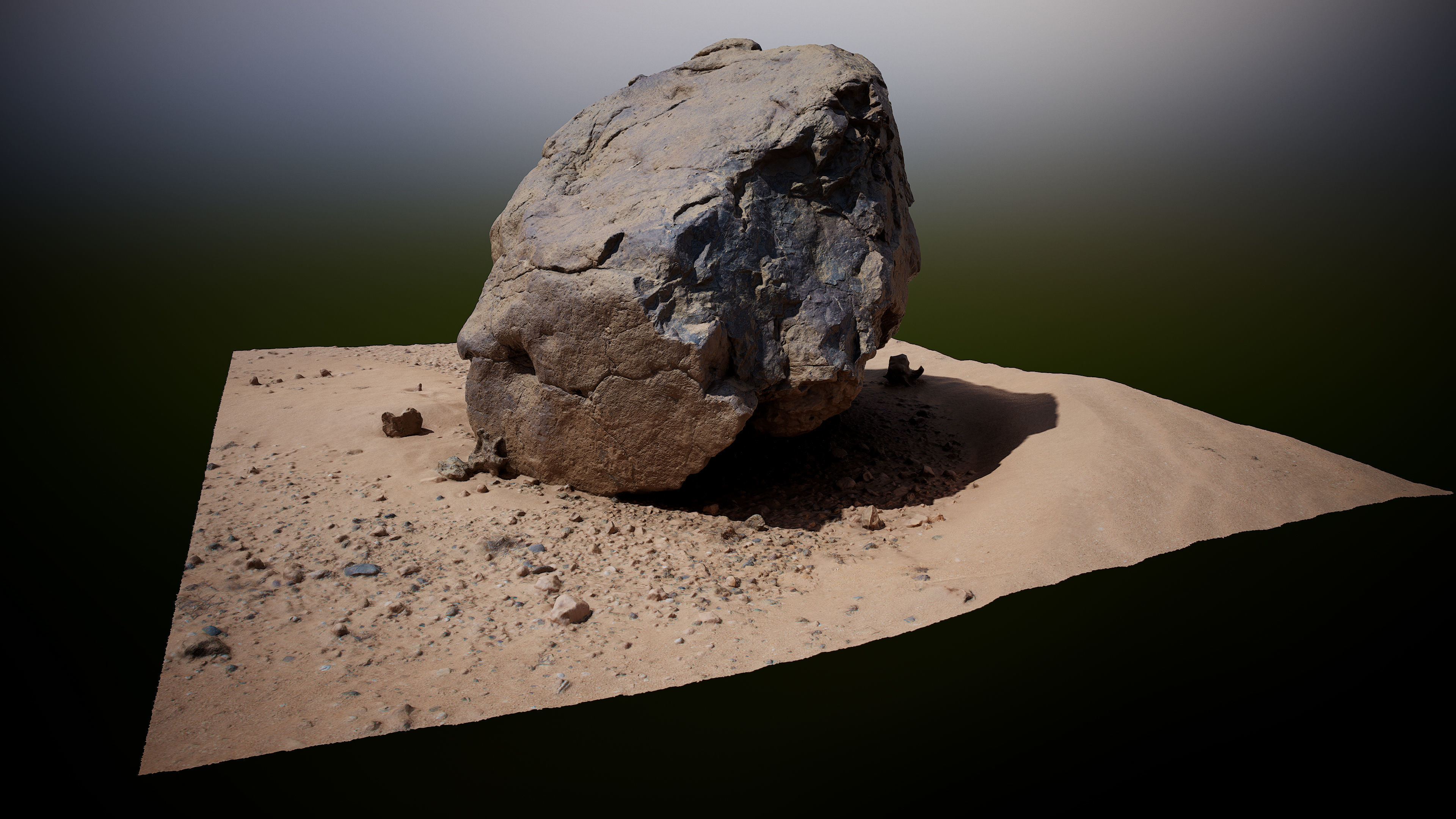 Scanrock001fs 3D model_2