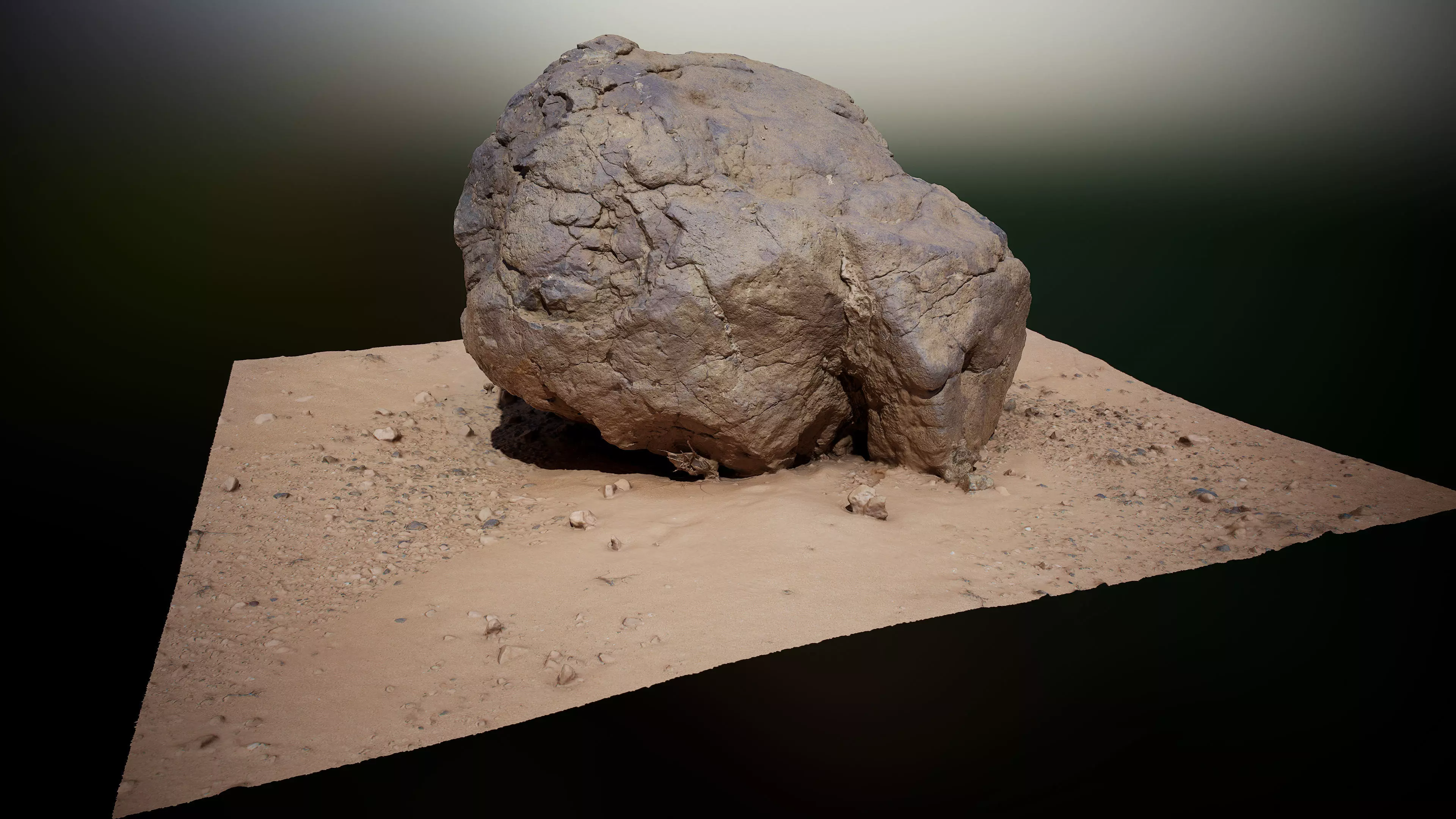 Scanrock001fs 3D model_0