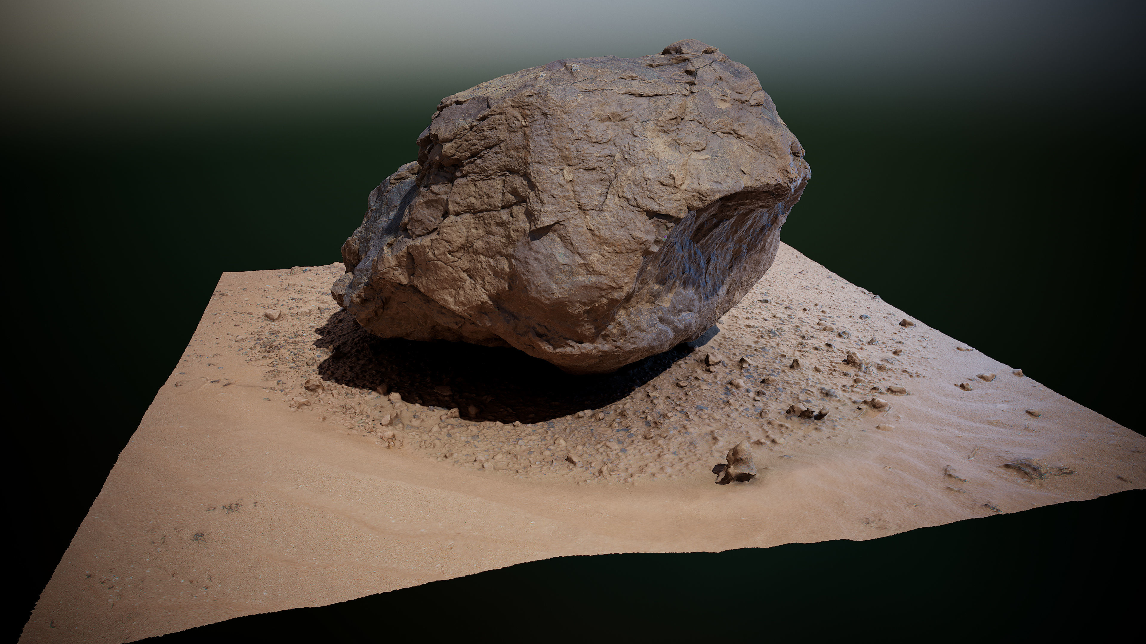 Scanrock001fs 3D model_12