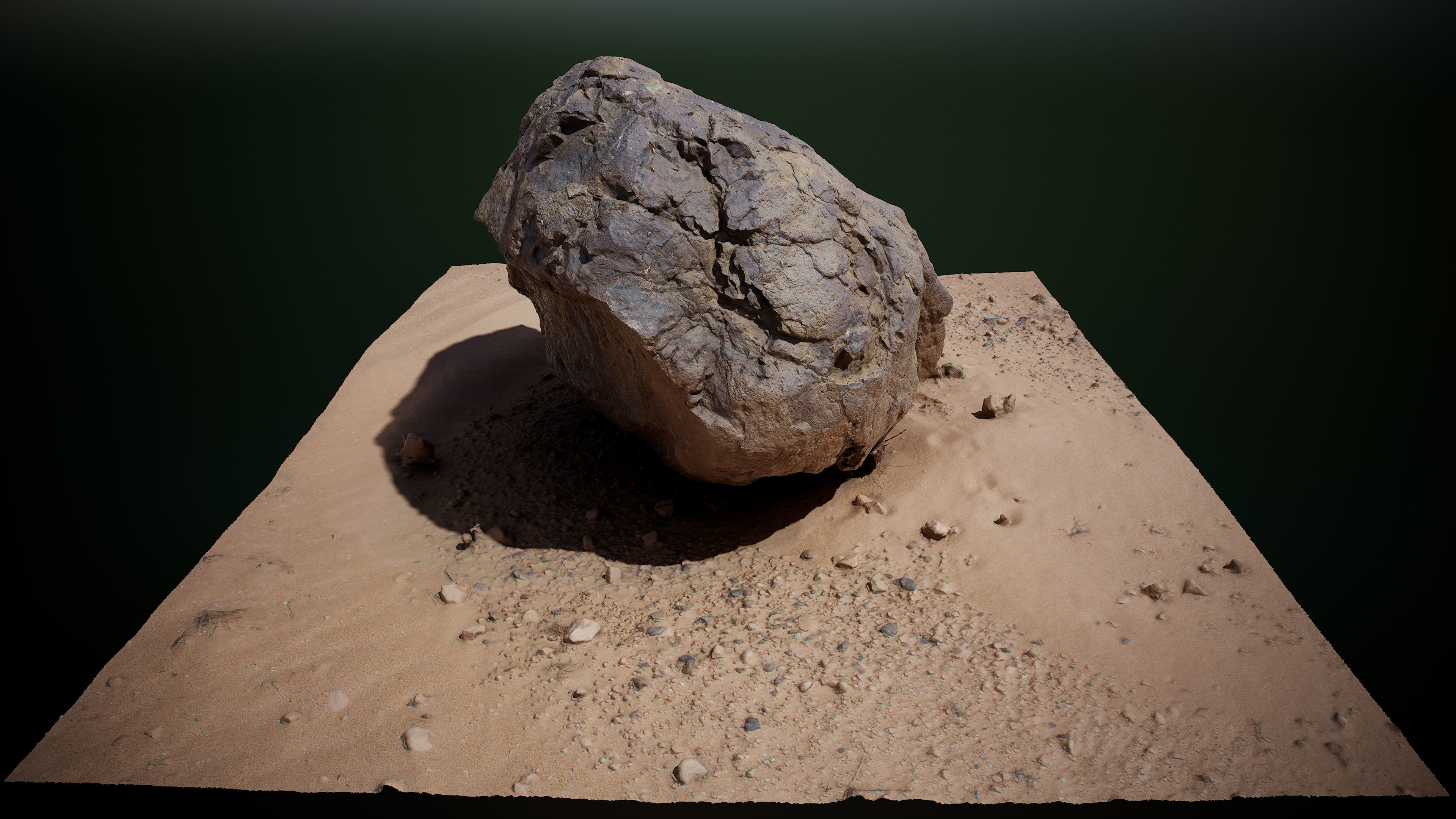 Scanrock001fs 3D model_5