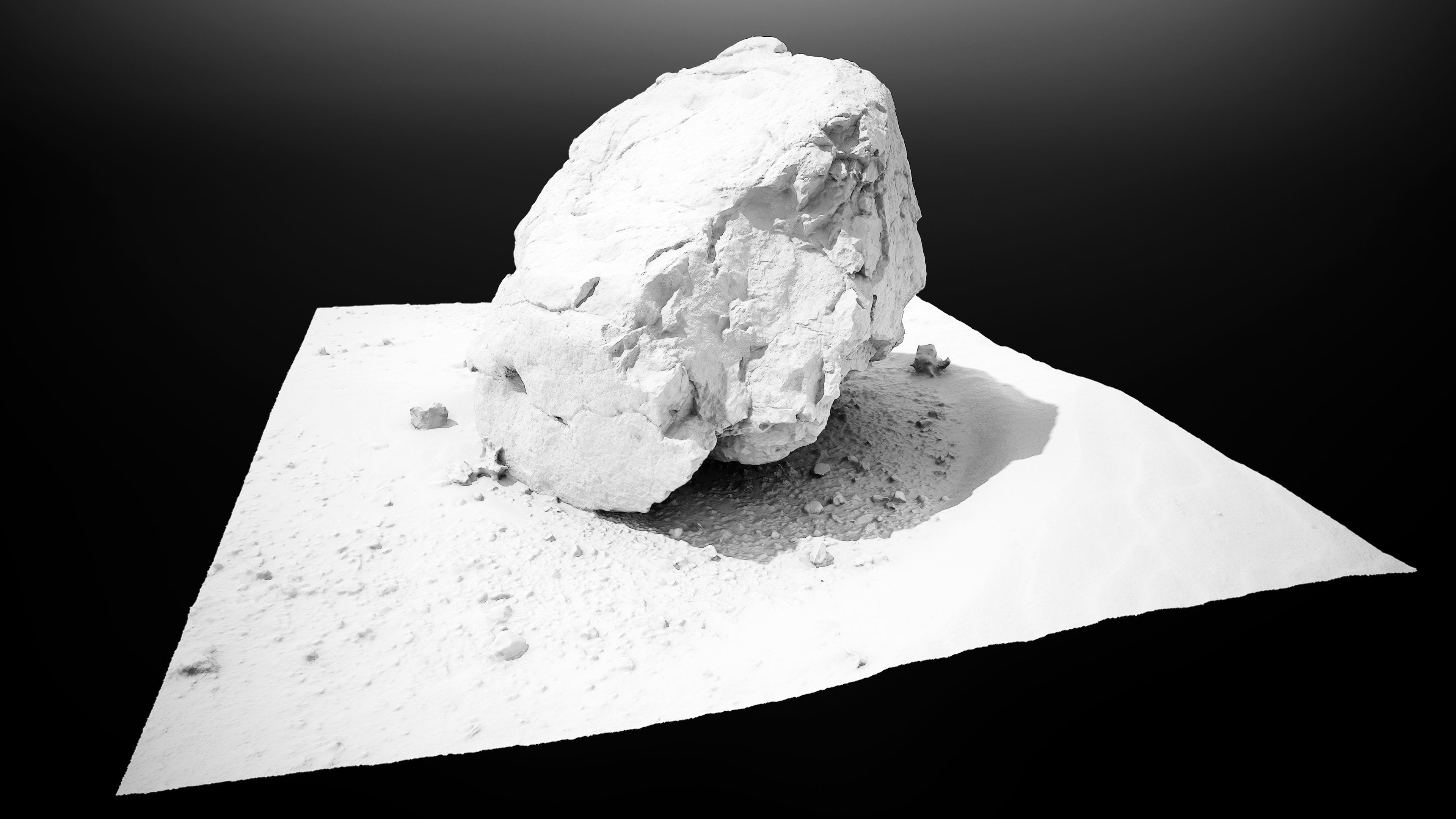 Scanrock001fs 3D model_8