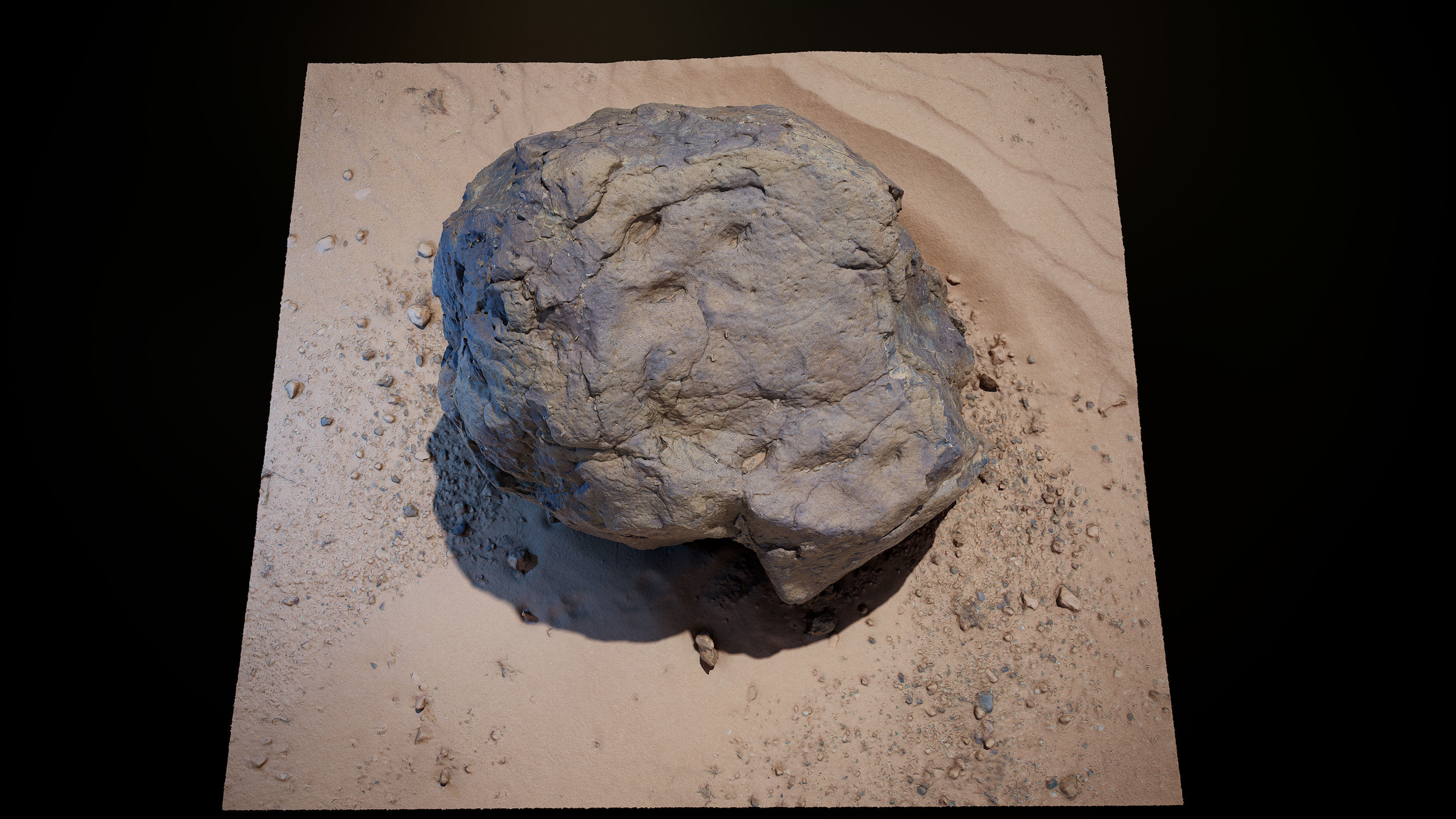 Scanrock001fs 3D model_4