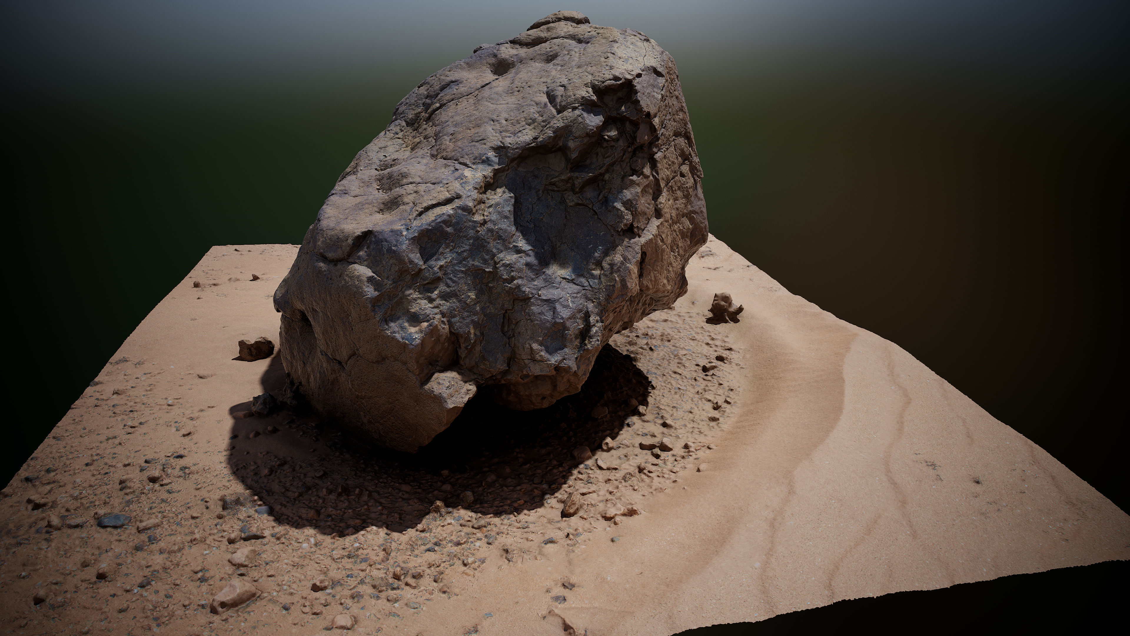 Scanrock001fs 3D model_3