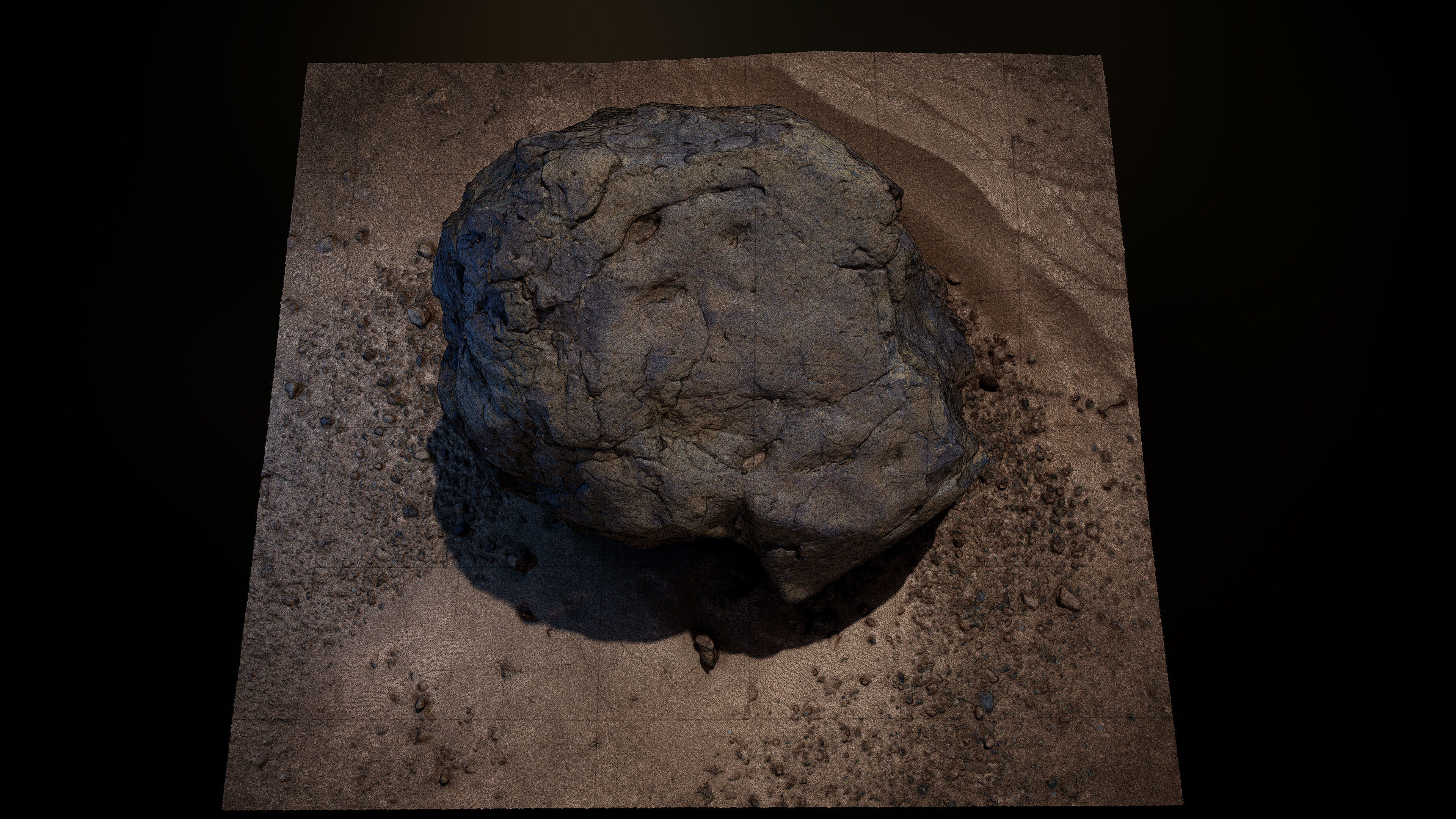 Scanrock001fs 3D model_6