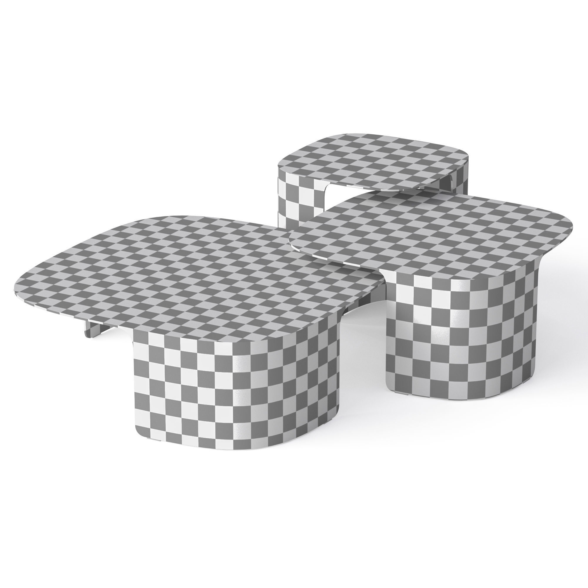 Davis Capas tables 3D model_6