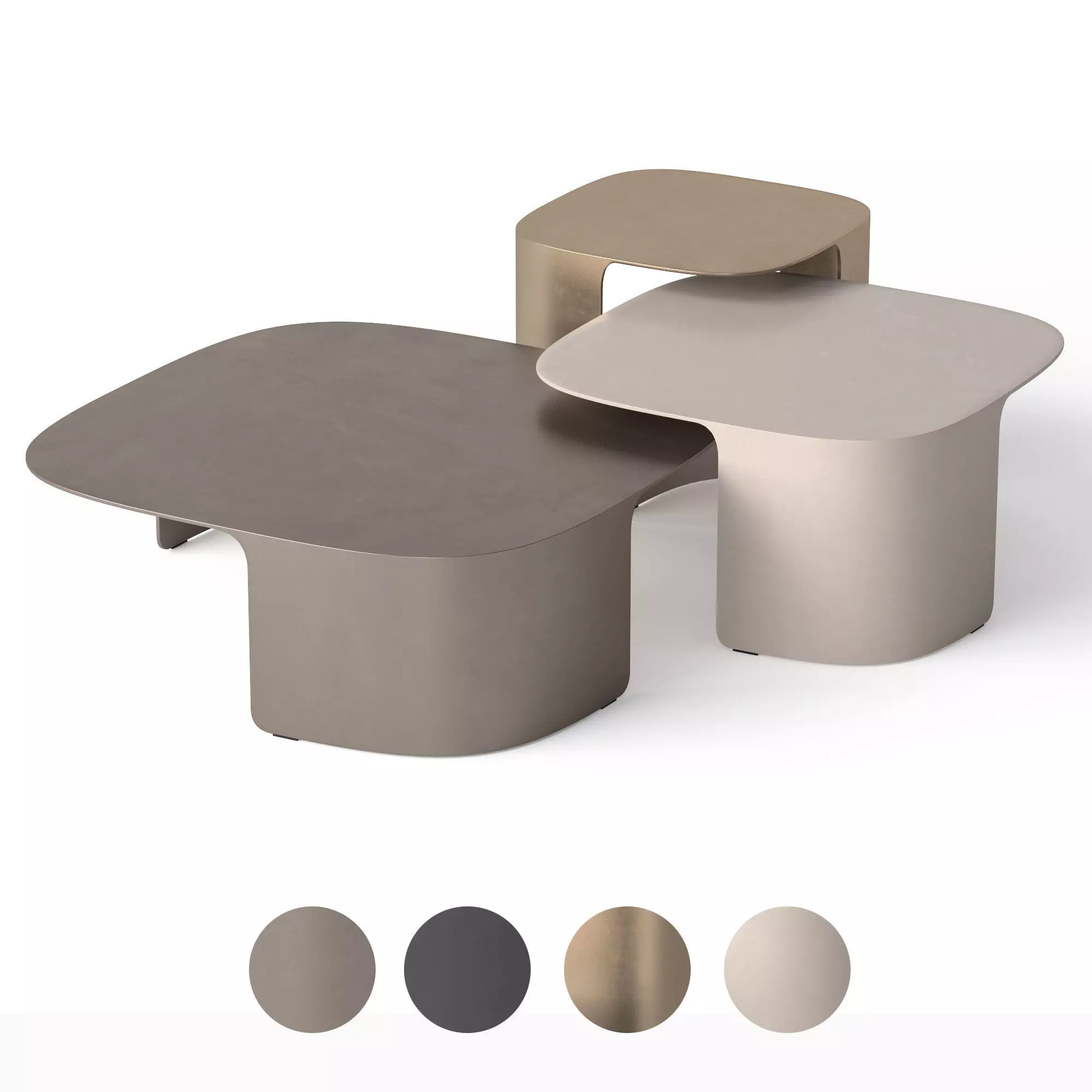 Davis Capas tables 3D model_0