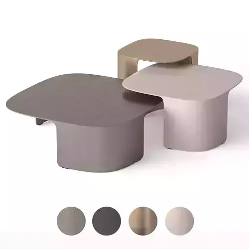 Davis Capas tables 3D model