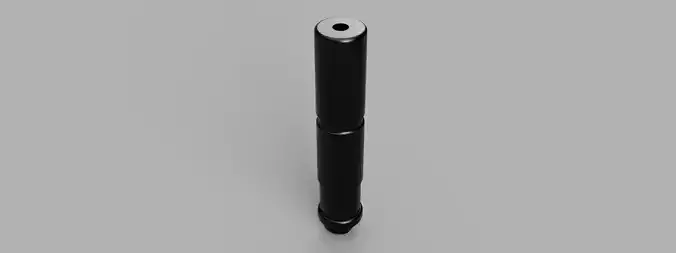 USP-S SILENCER - COUNTER-STRIKE 2 - AIRSOFT REPLICA 3D print model