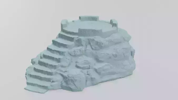 Altar 3D print model