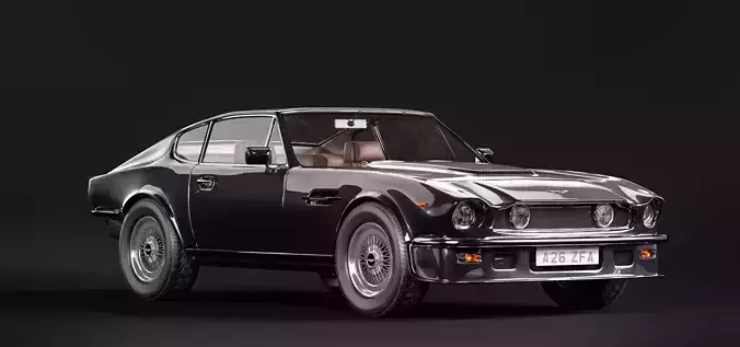 Aston Martin V8 Vantage - Bond Car - 1978