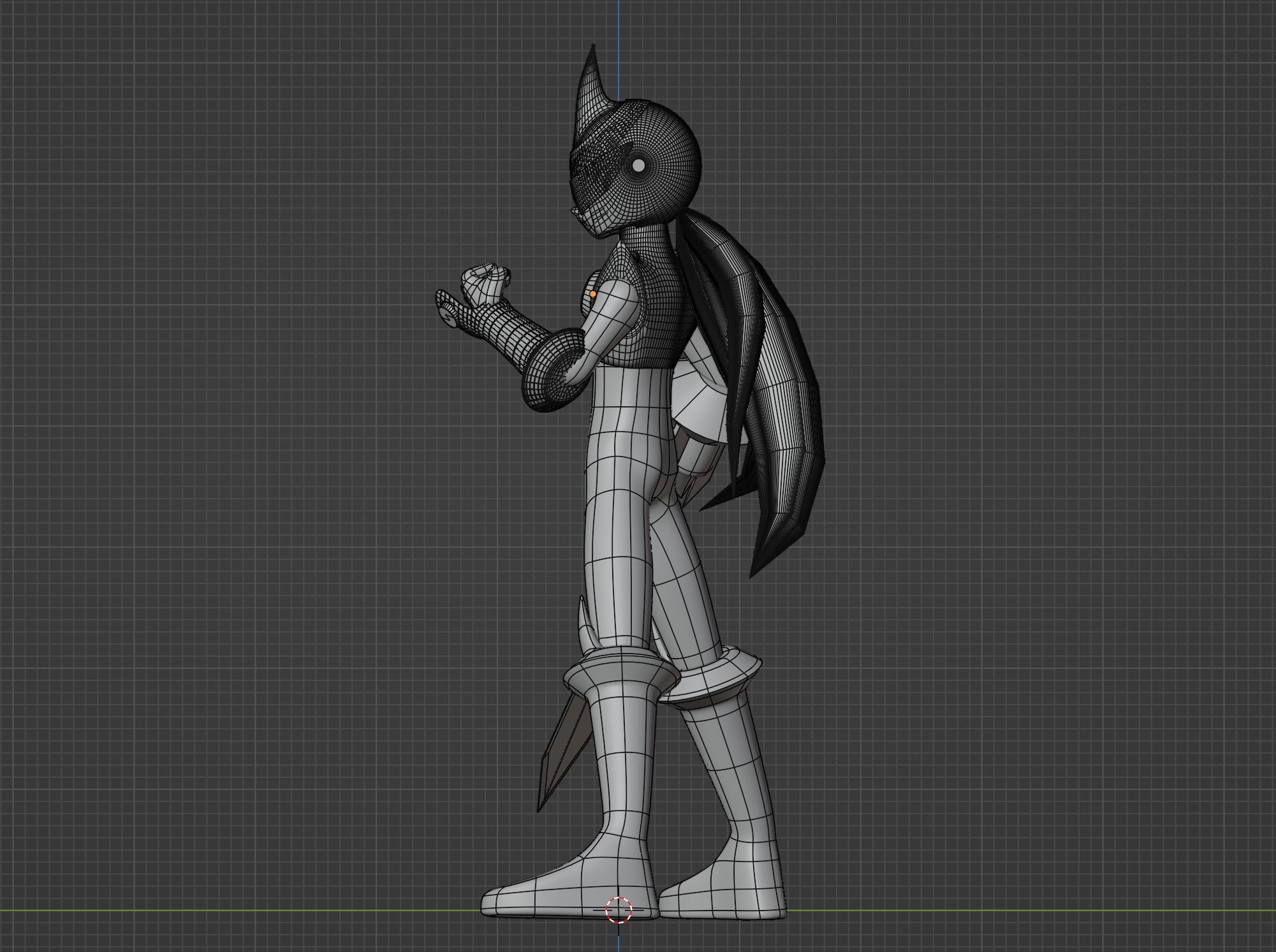 Protoman EXE - Megaman Battle Network 3D model_11