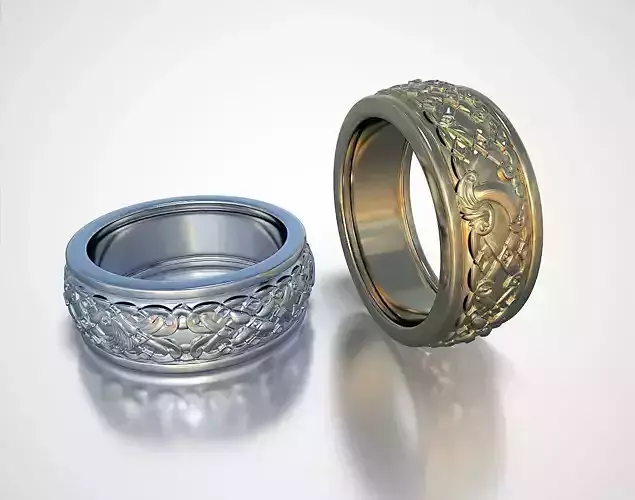 Celtic Ring 031