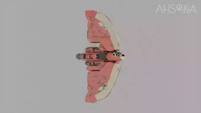 T-6 Jedi Shuttle - Star Wars Ahsoka