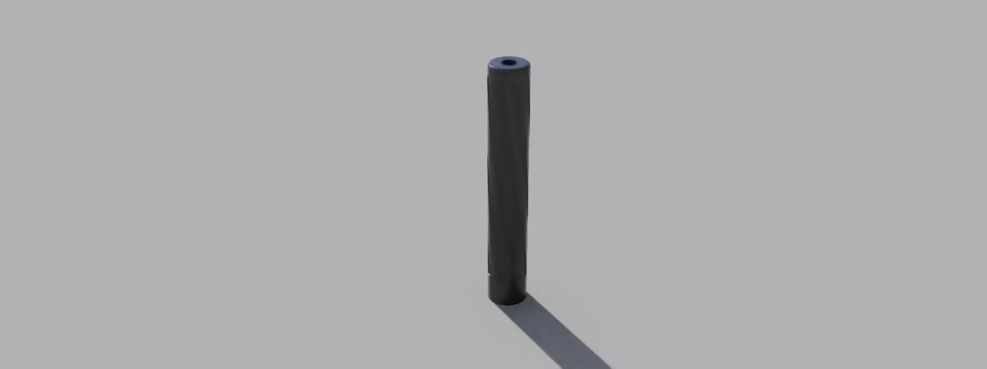 SUPPRESSOR 14CCW WITH LOCKING MECHANISM - AIRSOFT 3D print model_0