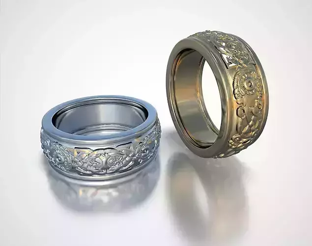 Celtic Ring 033
