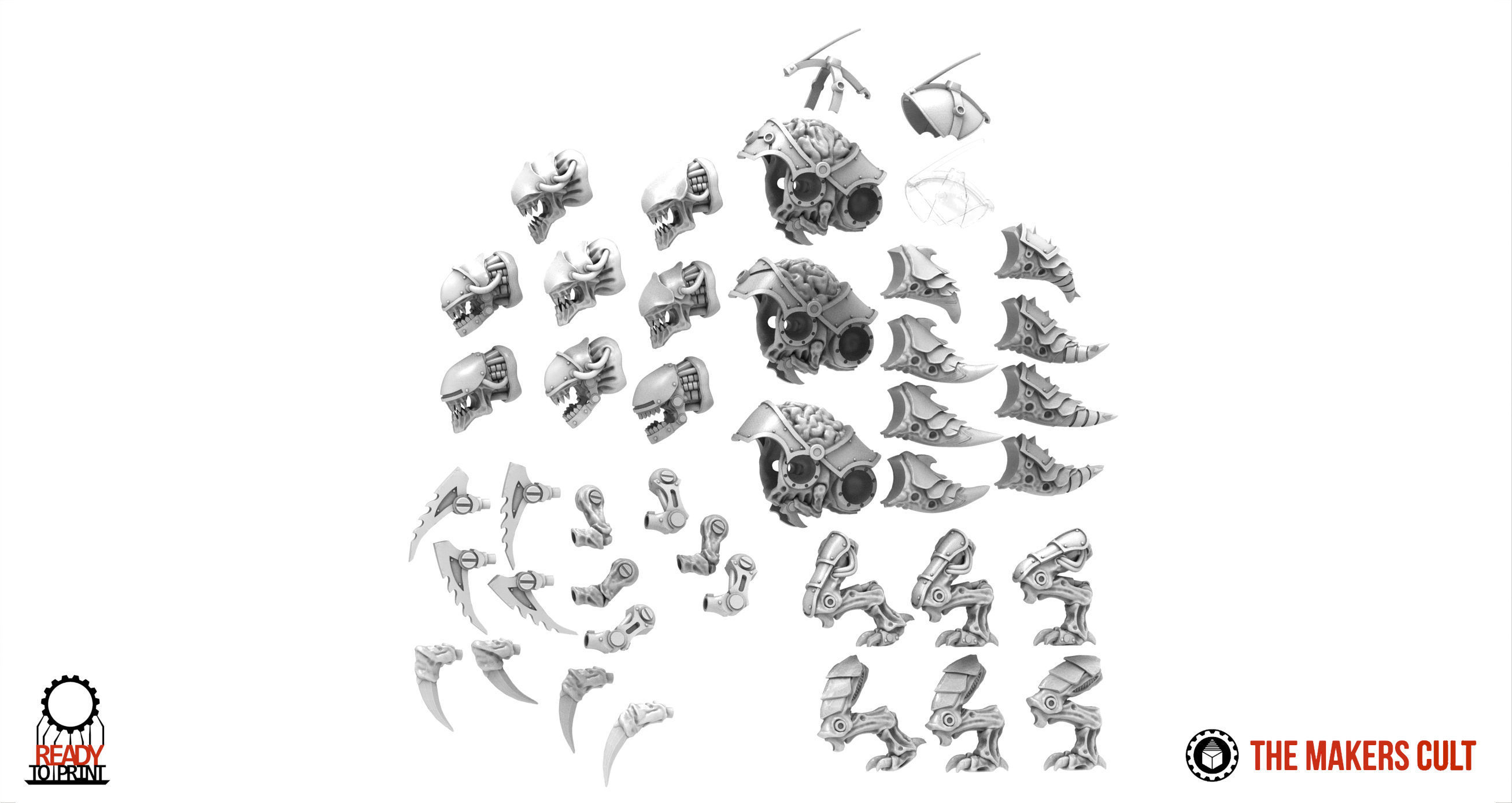 Iron Hive - Neurax 3D print model_4