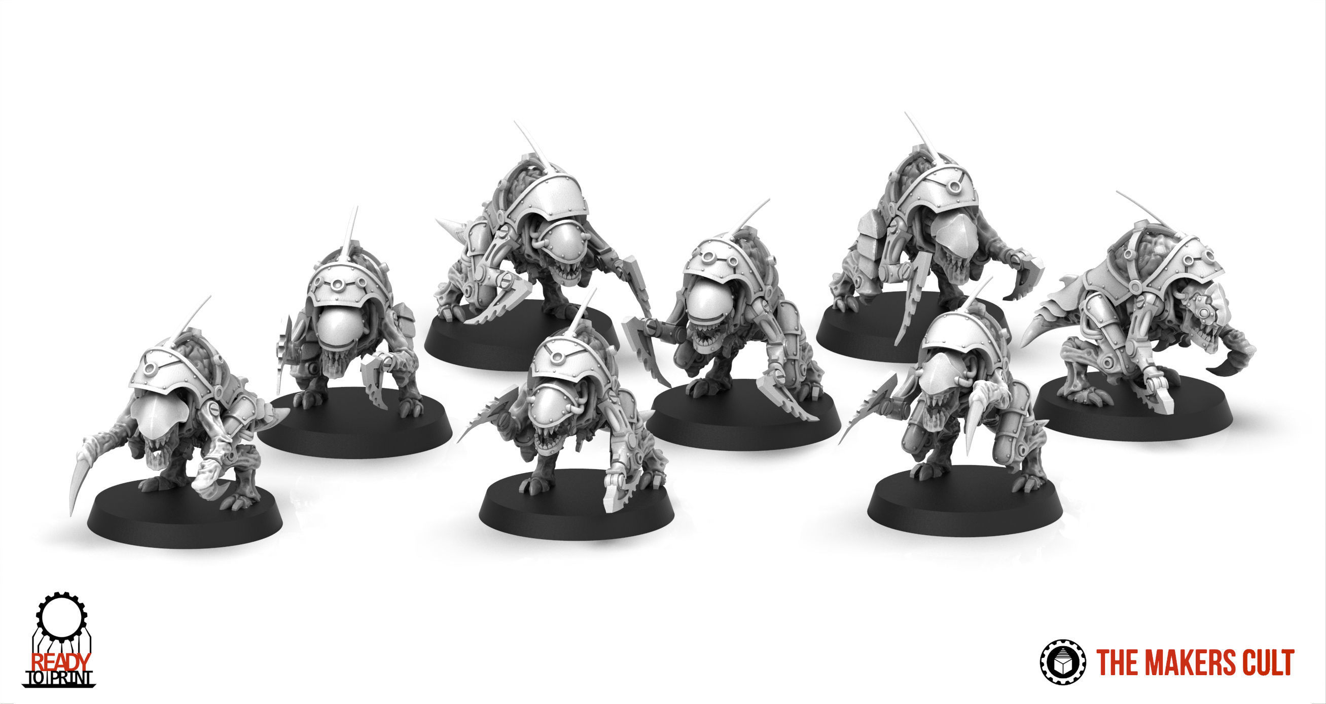 Iron Hive - Neurax 3D print model_3
