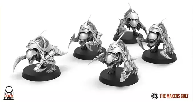 Iron Hive - Neurax 3D print model