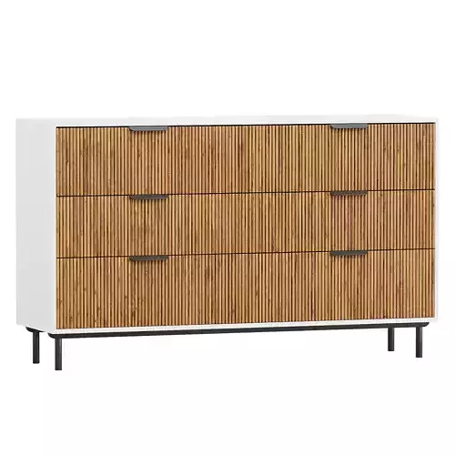 West Elm Quinn 6 drawer Dresser