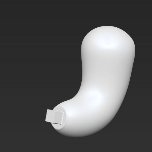 Cat cosmonaut 3D print model_9