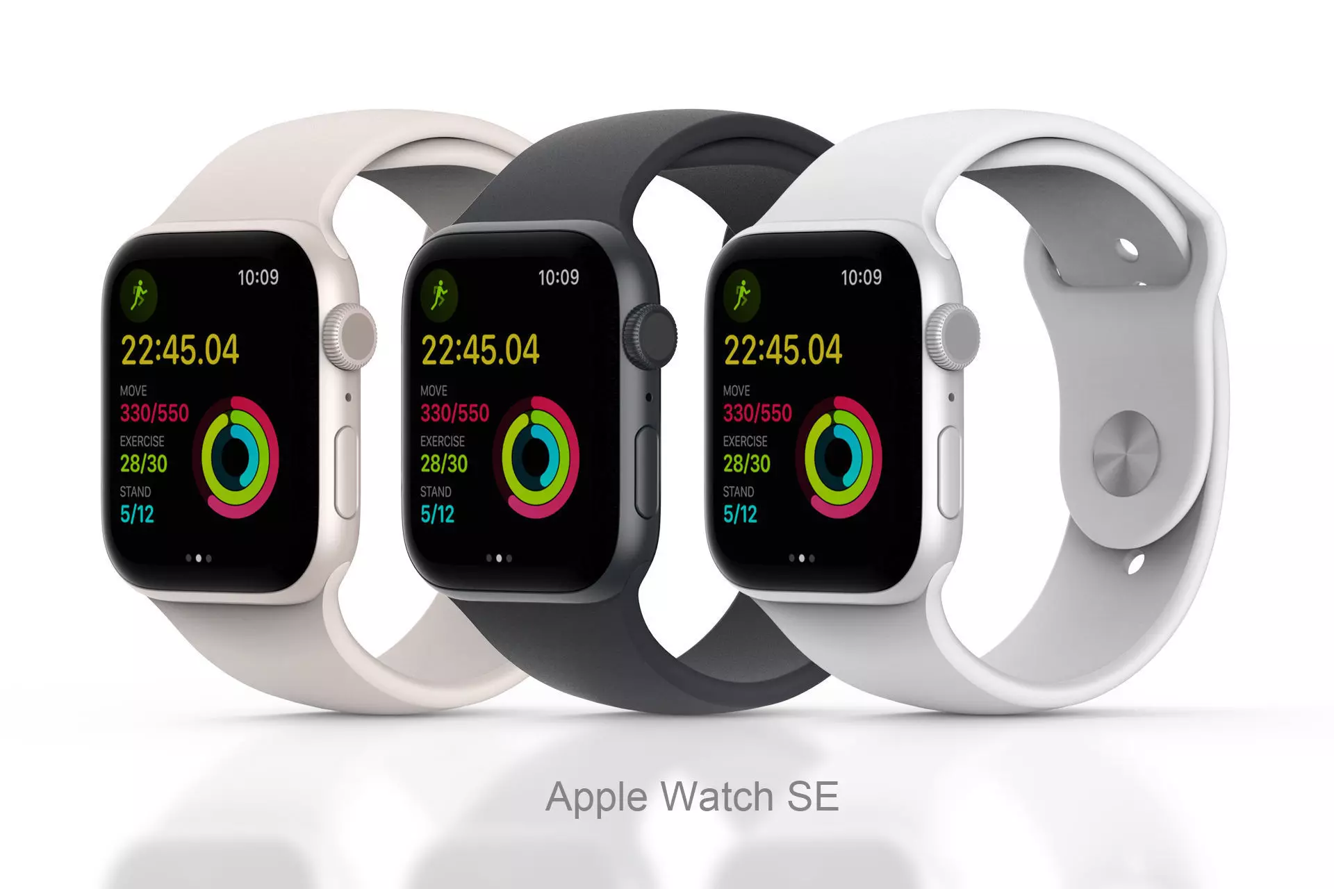 Apple Watch SE 3D model