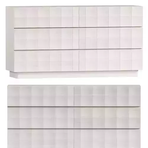 West Elm Luisa Carved 6 Drawer Dresser