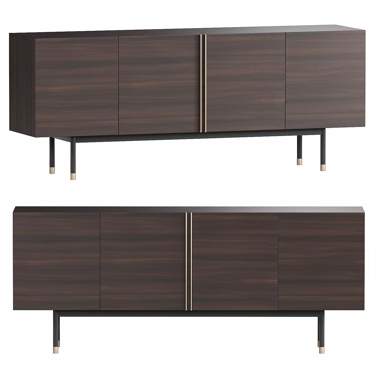 LASKASAS  Cuba Sideboard 3d model 3D model_0
