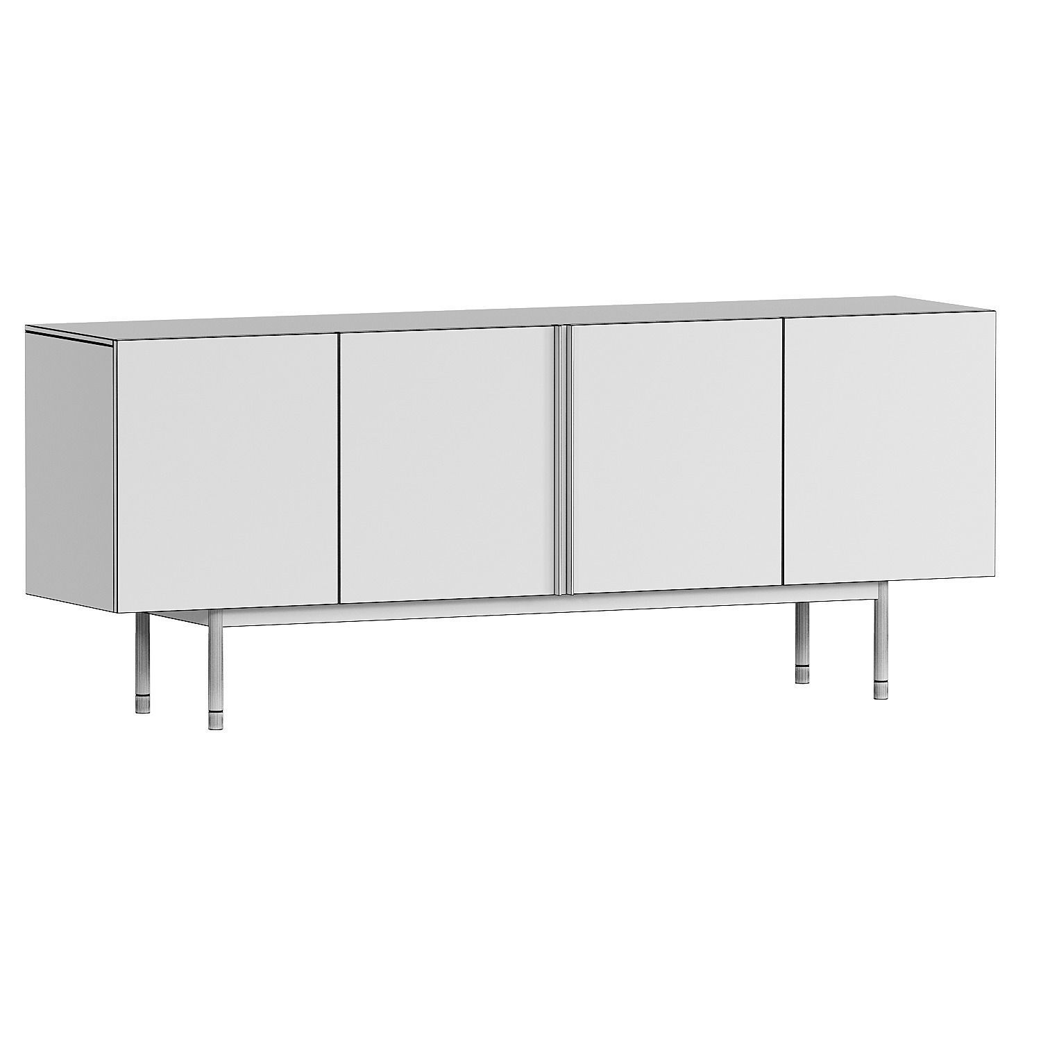 LASKASAS  Cuba Sideboard 3d model 3D model_2