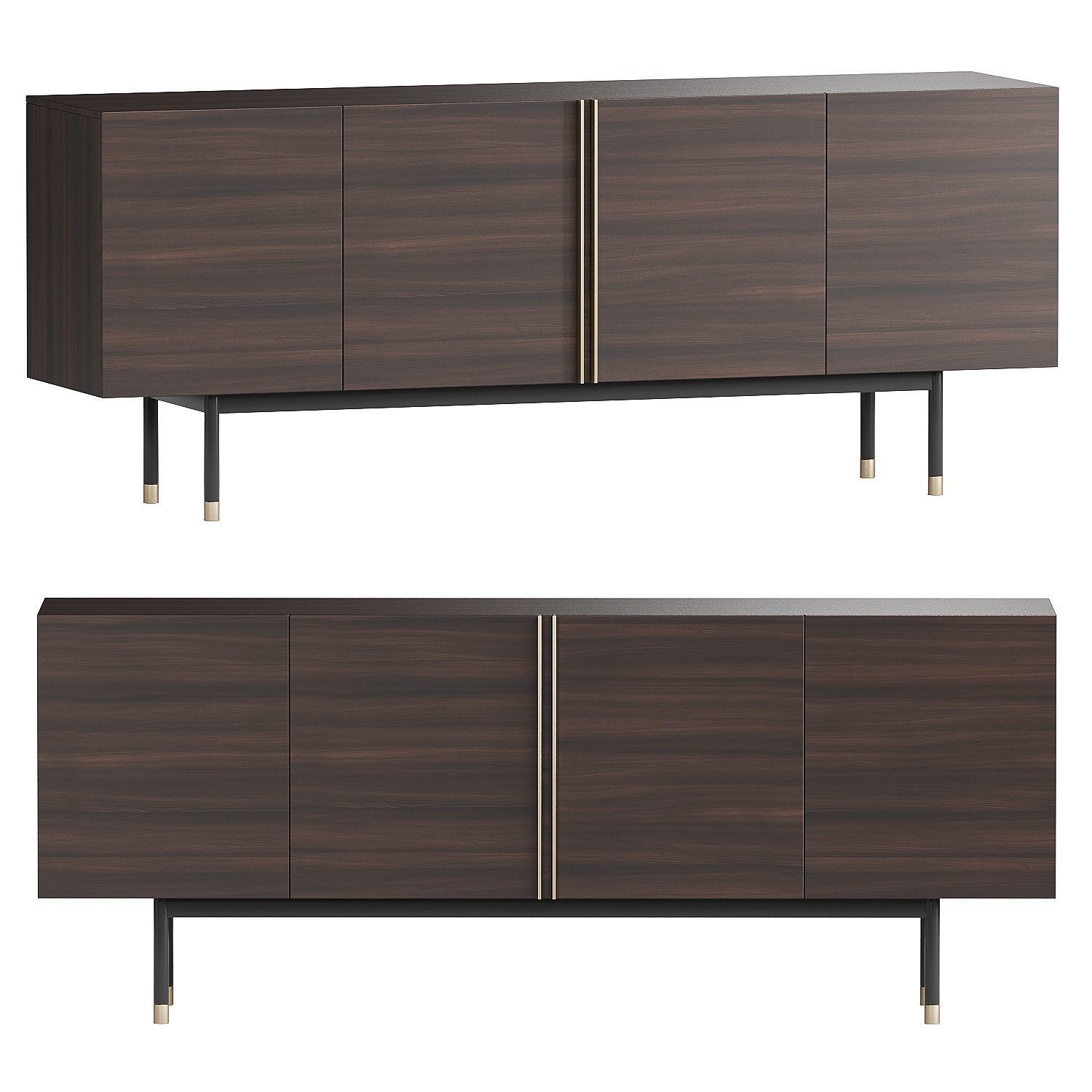 LASKASAS  Cuba Sideboard 3d model 3D model_3