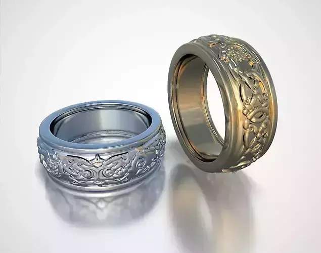 Celtic Ring 036