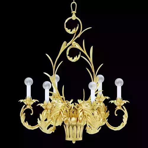Vaughan Designs Basket Chandelier