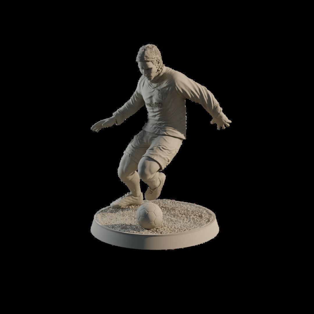 MESSI FAN ART 3D print model_1