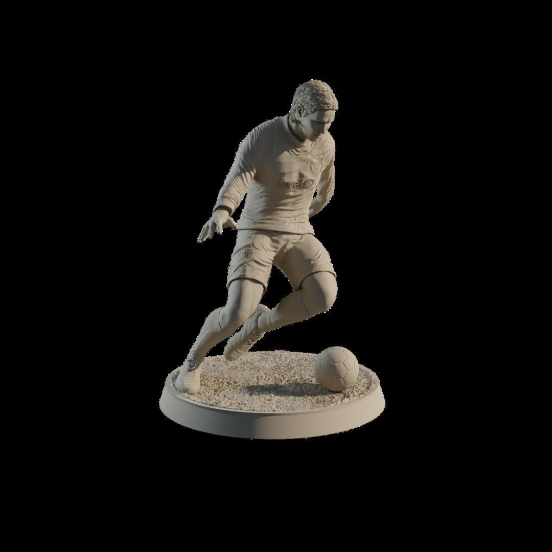 MESSI FAN ART 3D print model_7