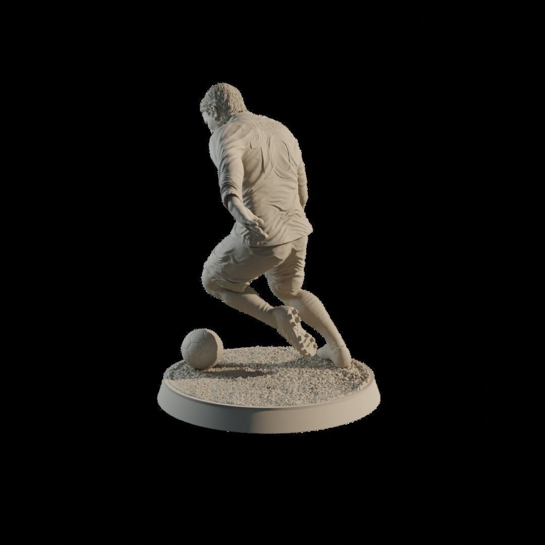 MESSI FAN ART 3D print model_3