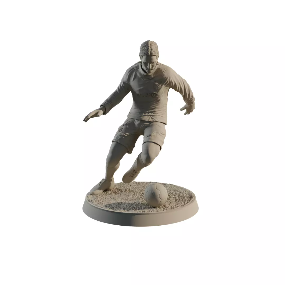 MESSI FAN ART 3D print model_0