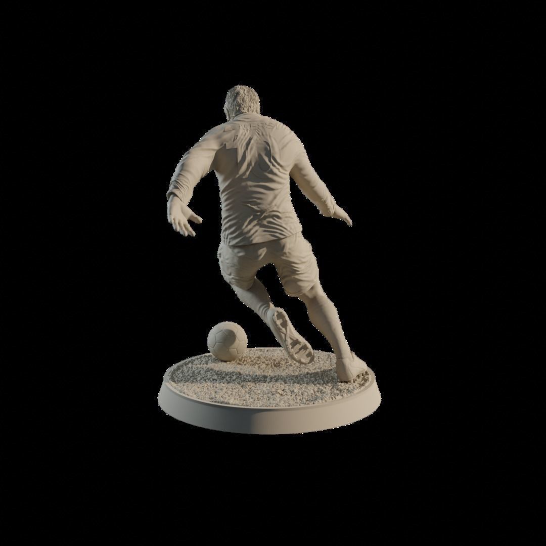 MESSI FAN ART 3D print model_4