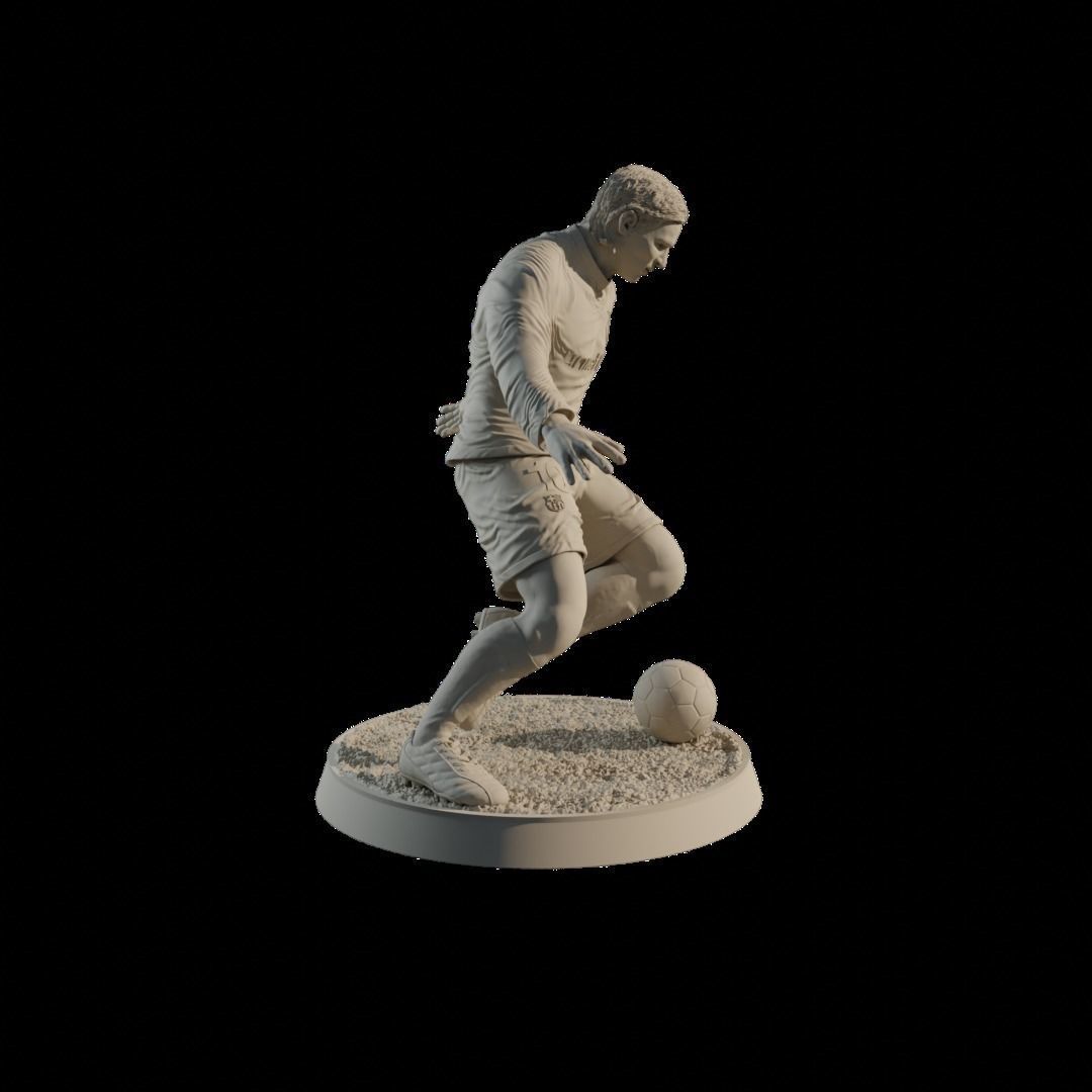 MESSI FAN ART 3D print model_5