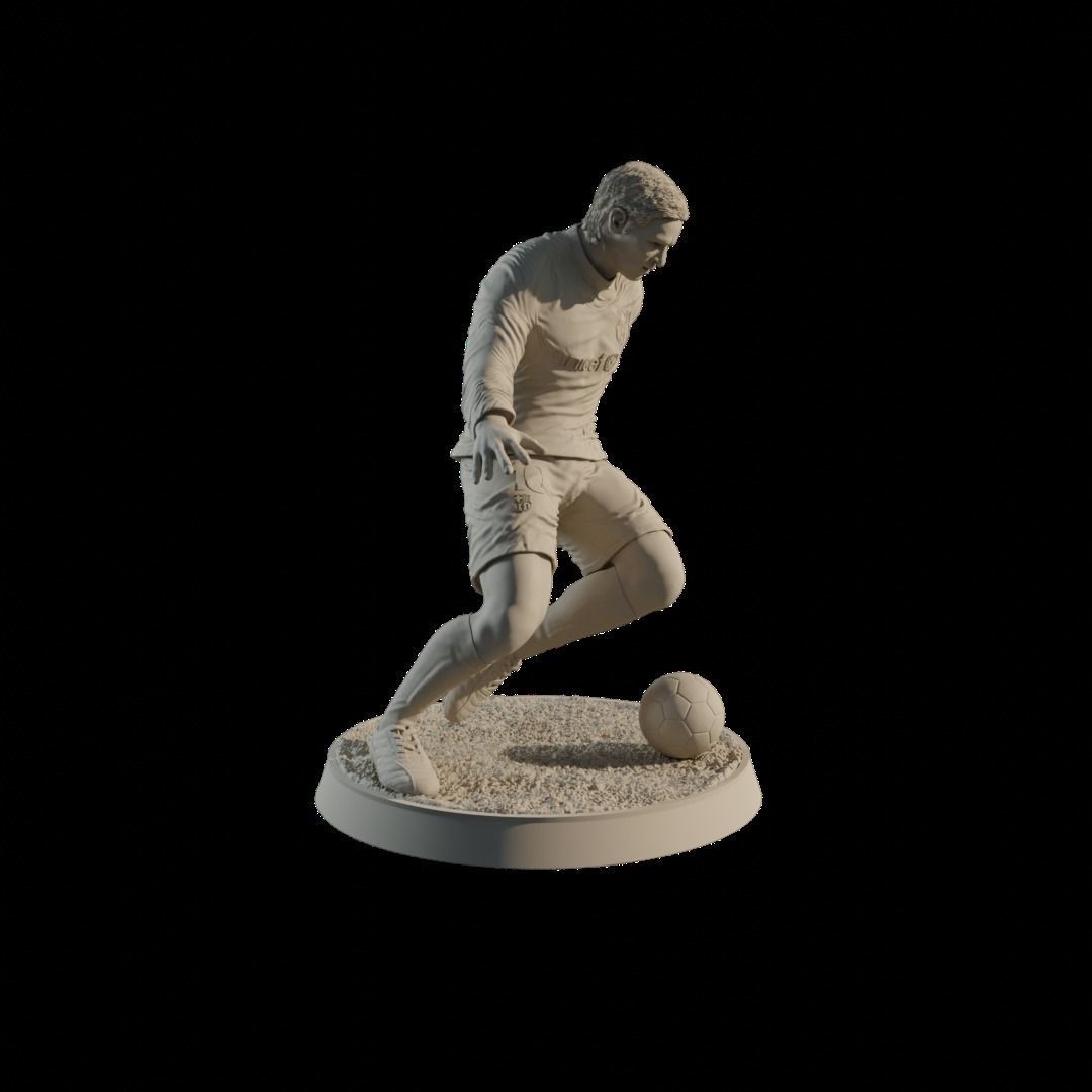 MESSI FAN ART 3D print model_6