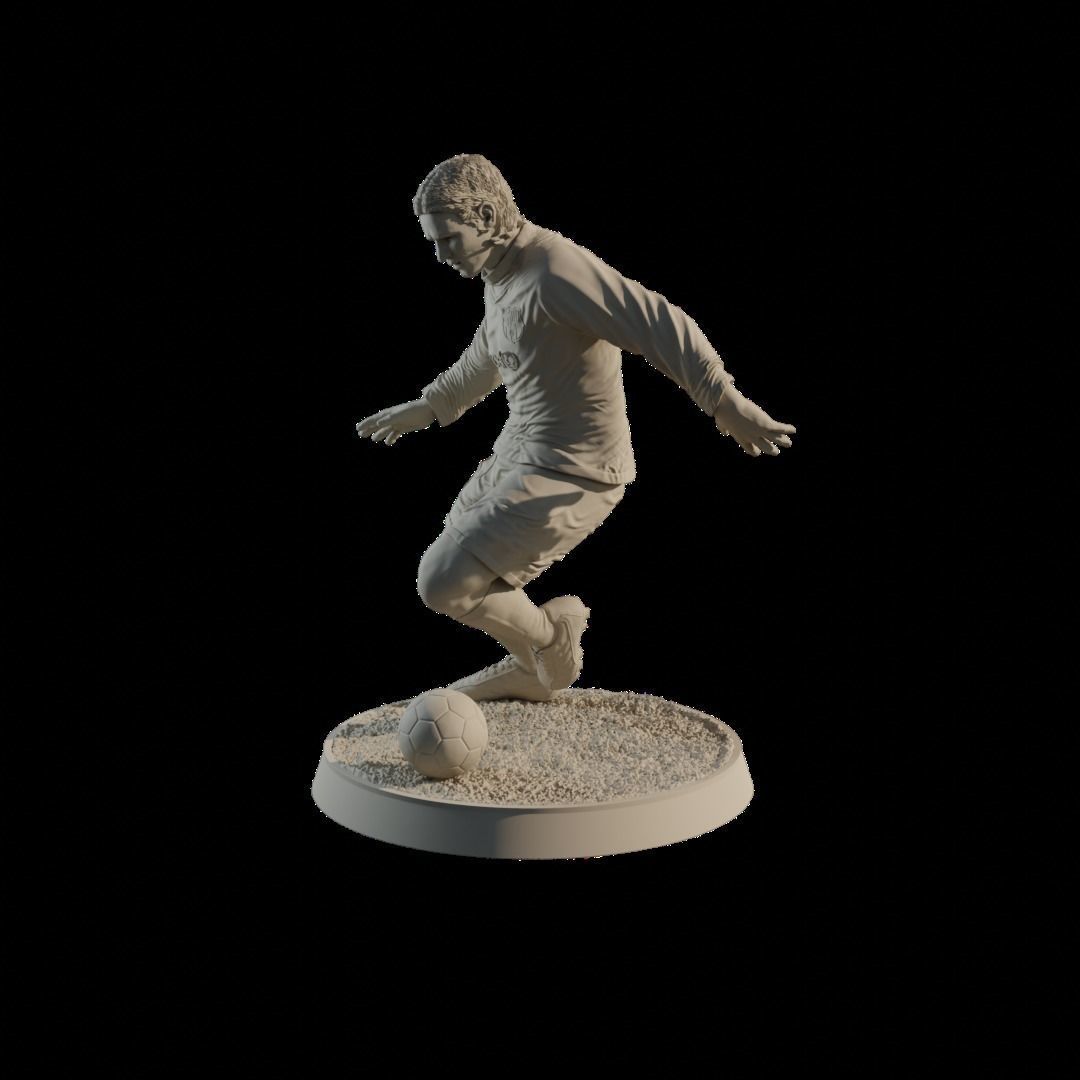 MESSI FAN ART 3D print model_2