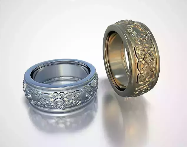 Celtic Ring 037