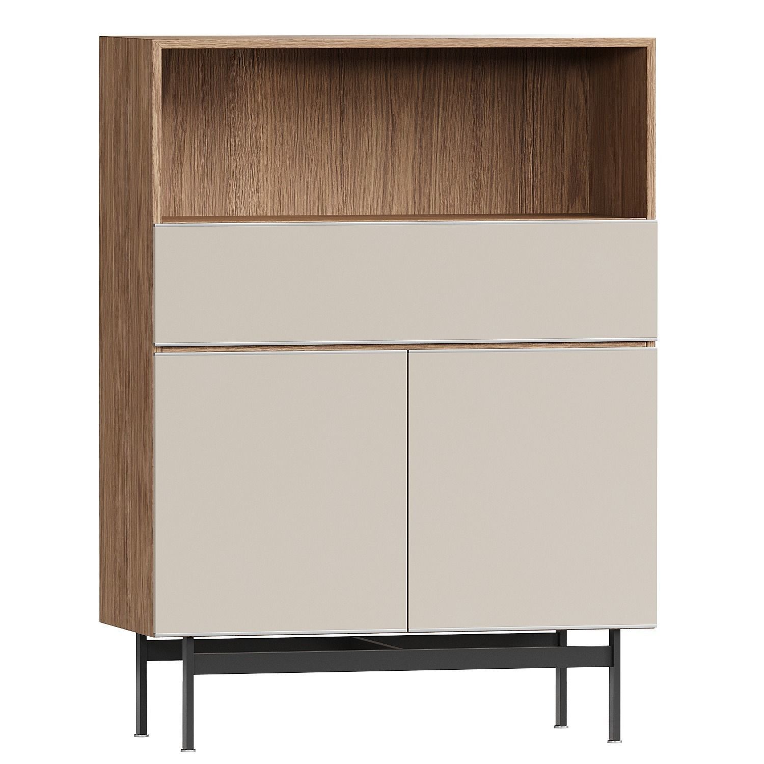 Ralph Bar Cabinet 3D model_1