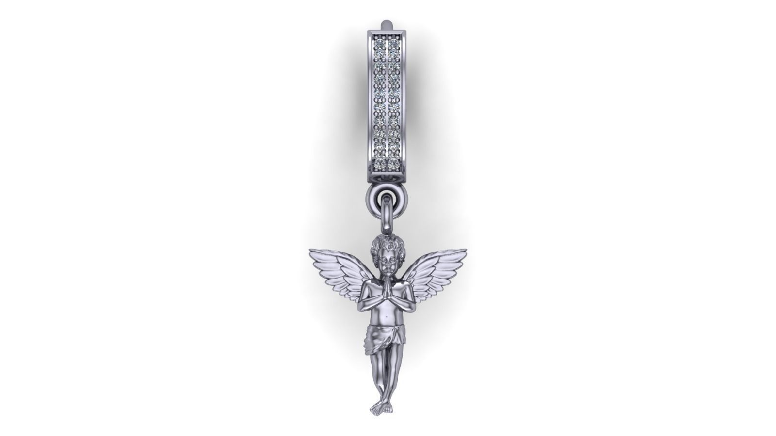 angle hoop 3D print model_1