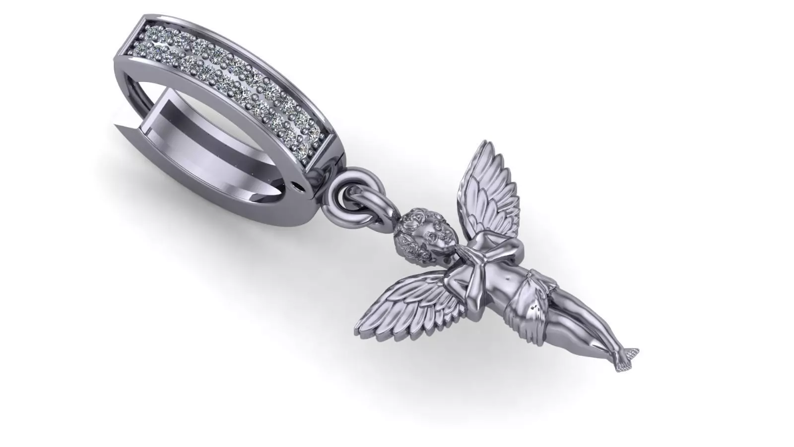 angle hoop 3D print model_0