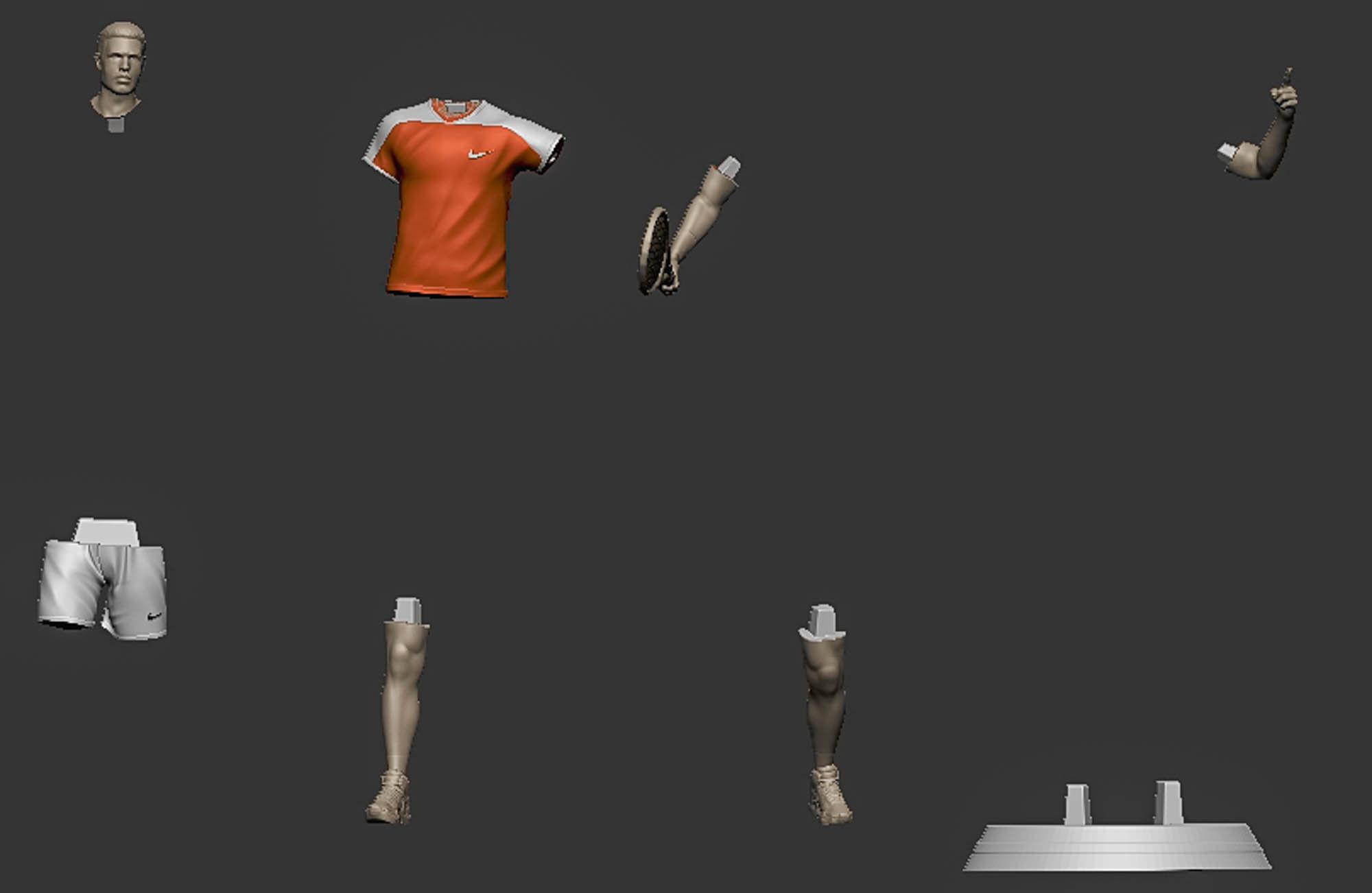 Carlos Alcaraz 3D Printable 3D print model_2