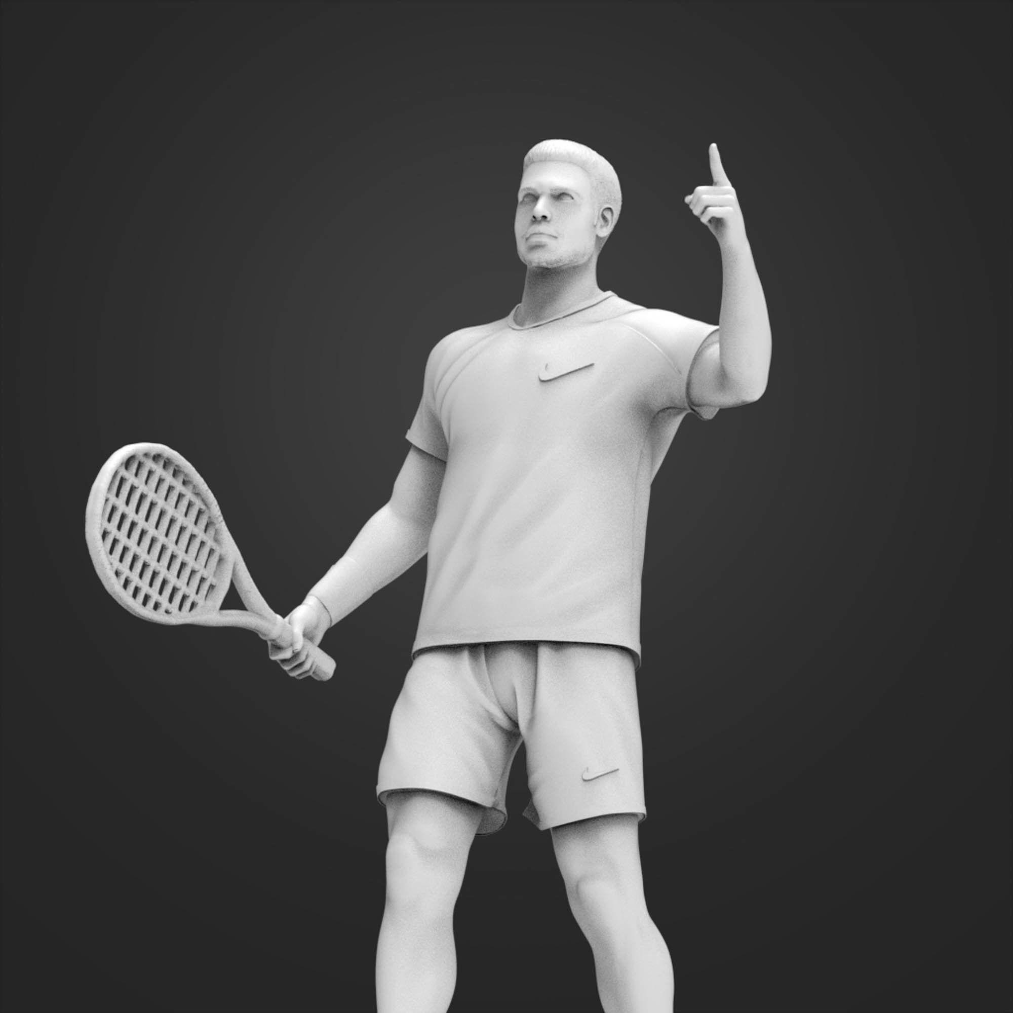 Carlos Alcaraz 3D Printable 3D print model_21
