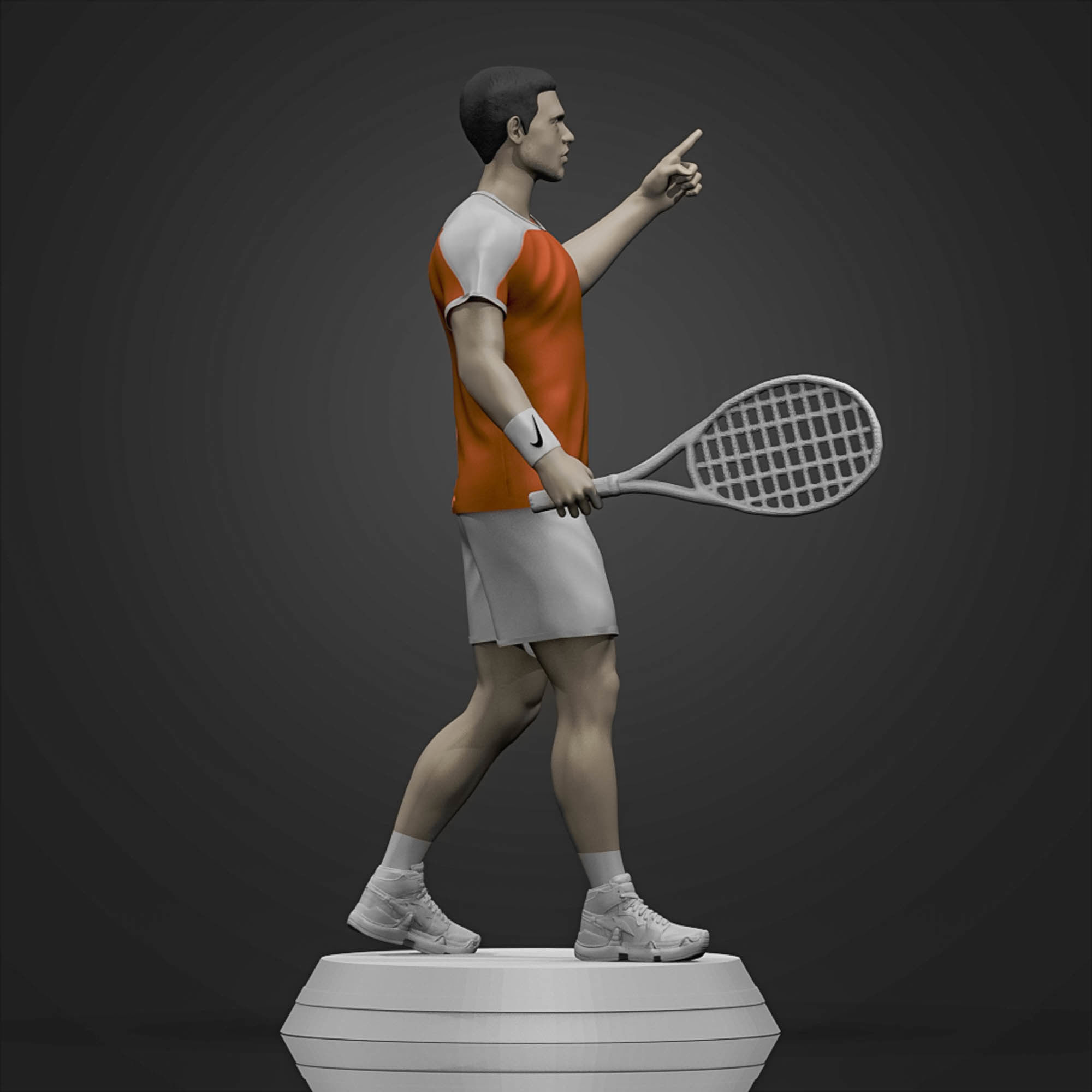 Carlos Alcaraz 3D Printable 3D print model_6