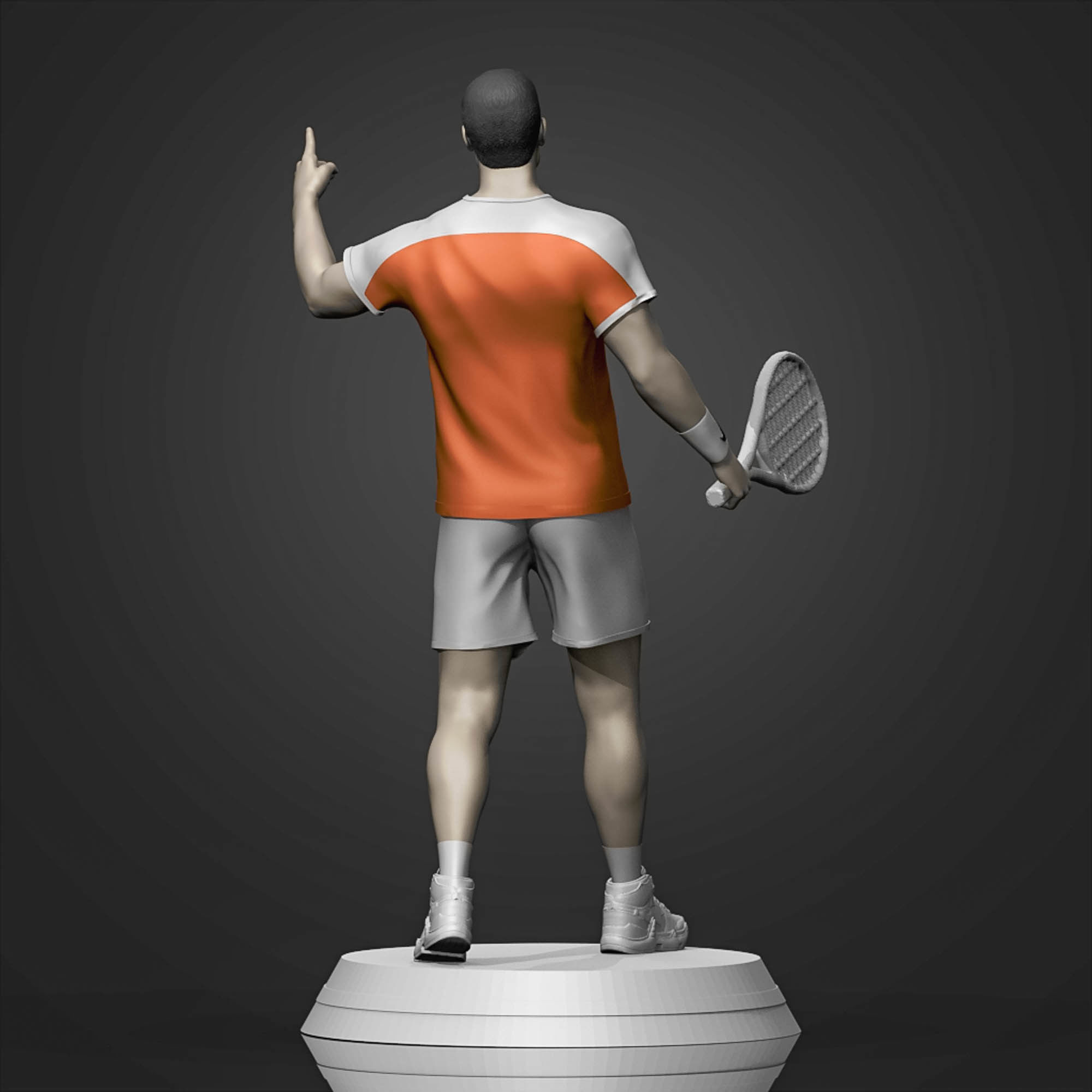 Carlos Alcaraz 3D Printable 3D print model_5