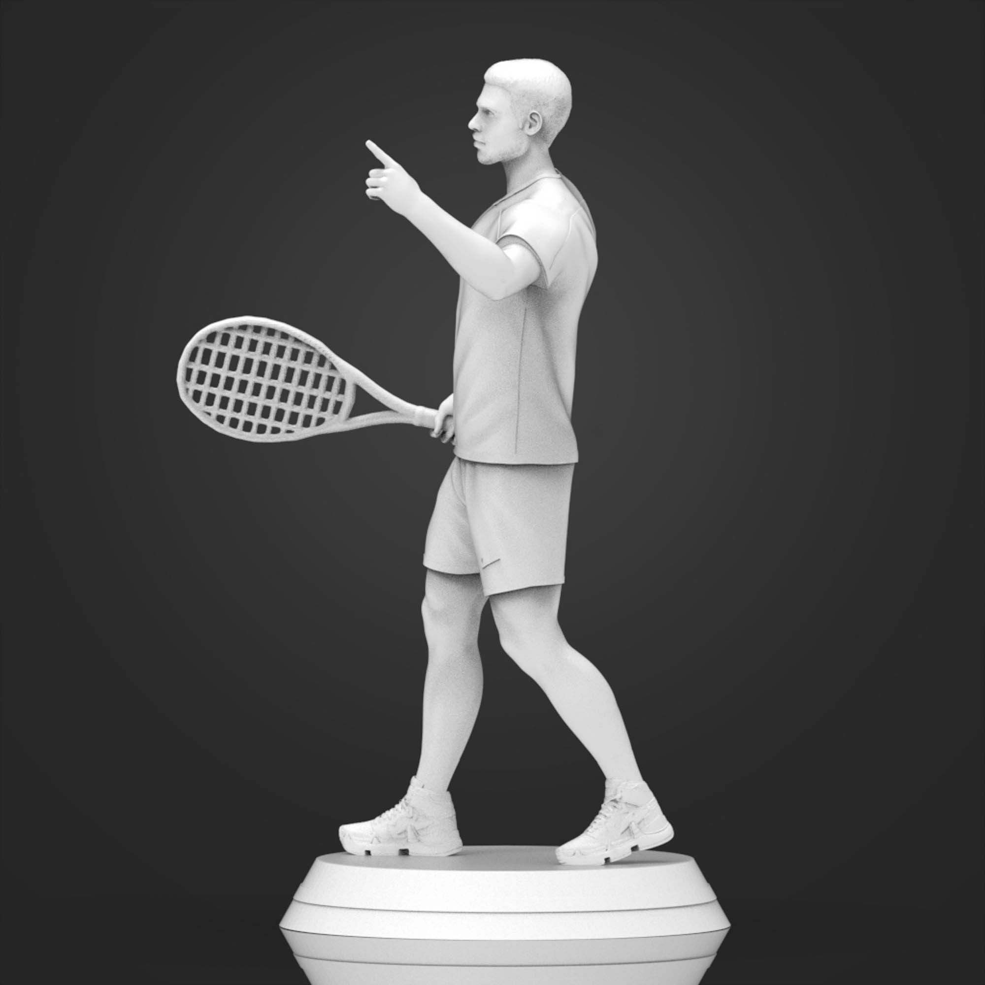 Carlos Alcaraz 3D Printable 3D print model_15