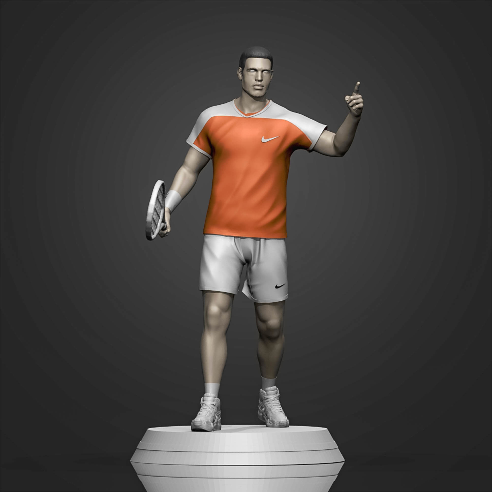 Carlos Alcaraz 3D Printable 3D print model_1